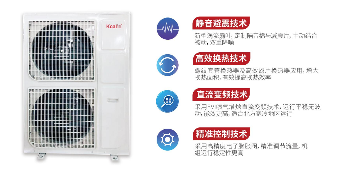 空气能喷气增焓与不带喷气增焓的区别，你了解多少？